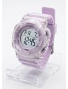 RELOJ CON ESTUCHE MINGRUI SUMERGIBLE 3 METROS DIGITAL FUNCIONAL AL 100% PULSO EN GOMA RESISTENTE- GARANTIA DE 3 MESES