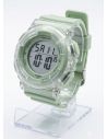 RELOJ CON ESTUCHE MINGRUI SUMERGIBLE 3 METROS DIGITAL FUNCIONAL AL 100% PULSO EN GOMA RESISTENTE- GARANTIA DE 3 MESES