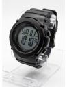 RELOJ CON ESTUCHE MINGRUI SUMERGIBLE 3 METROS DIGITAL FUNCIONAL AL 100% PULSO EN GOMA RESISTENTE- GARANTIA DE 3 MESES