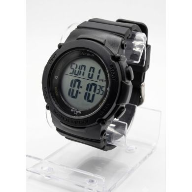 RELOJ CON ESTUCHE MINGRUI SUMERGIBLE 3 METROS DIGITAL FUNCIONAL AL 100% PULSO EN GOMA RESISTENTE- GARANTIA DE 3 MESES