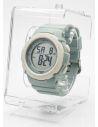 RELOJ CON ESTUCHE MINGRUI SUMERGIBLE 3 METROS DIGITAL FUNCIONAL AL 100% PULSO EN GOMA RESISTENTE- GARANTIA DE 3 MESES