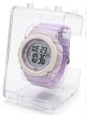 RELOJ CON ESTUCHE MINGRUI SUMERGIBLE 3 METROS DIGITAL FUNCIONAL AL 100% PULSO EN GOMA RESISTENTE- GARANTIA DE 3 MESES
