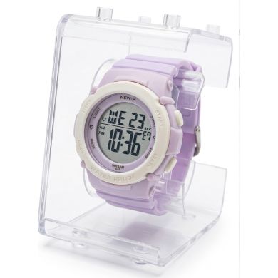 RELOJ CON ESTUCHE MINGRUI SUMERGIBLE 3 METROS DIGITAL FUNCIONAL AL 100% PULSO EN GOMA RESISTENTE- GARANTIA DE 3 MESES