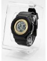 RELOJ CON ESTUCHE MINGRUI SUMERGIBLE 3 METROS DIGITAL FUNCIONAL AL 100% PULSO EN GOMA RESISTENTE- GARANTIA DE 3 MESES