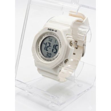 RELOJ CON ESTUCHE MINGRUI SUMERGIBLE 3 METROS DIGITAL FUNCIONAL AL 100% PULSO EN GOMA RESISTENTE- GARANTIA DE 3 MESES