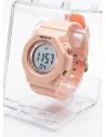 RELOJ CON ESTUCHE MINGRUI SUMERGIBLE 3 METROS DIGITAL FUNCIONAL AL 100% PULSO EN GOMA RESISTENTE- GARANTIA DE 3 MESES