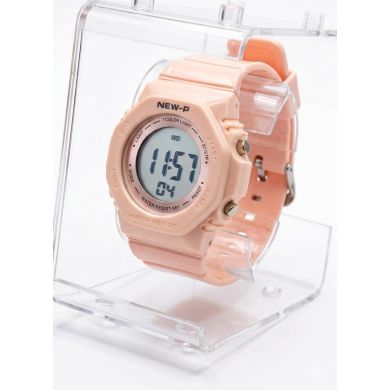 RELOJ CON ESTUCHE MINGRUI SUMERGIBLE 3 METROS DIGITAL FUNCIONAL AL 100% PULSO EN GOMA RESISTENTE- GARANTIA DE 3 MESES