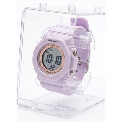 RELOJ CON ESTUCHE MINGRUI SUMERGIBLE 3 METROS DIGITAL FUNCIONAL AL 100% PULSO EN GOMA RESISTENTE- GARANTIA DE 3 MESES