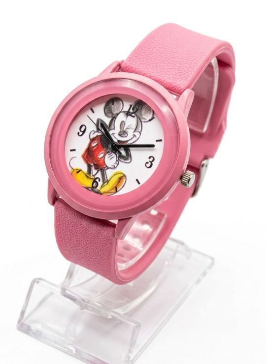 RELOJ ANALOGO CALIDAD AA PULSO SILICONA / NO SUMERGIBLE