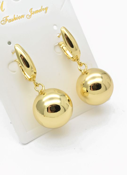 ARETES RODIO MARCA XUPING MICROCIRCONES /YSX