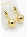 ARETES RODIO MARCA XUPING MICROCIRCONES /YSX