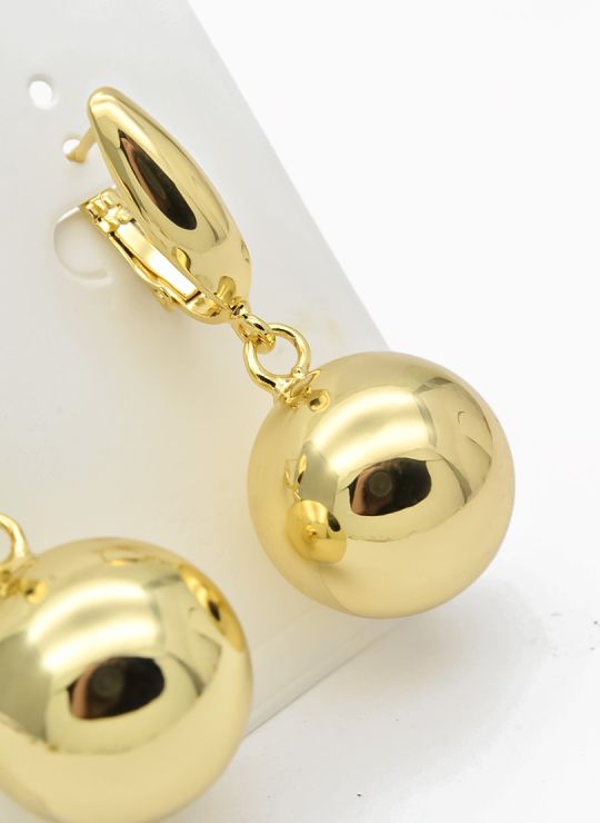 ARETES RODIO MARCA XUPING MICROCIRCONES /YSX