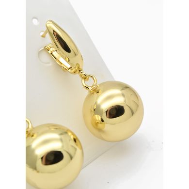 ARETES RODIO MARCA XUPING MICROCIRCONES /YSX