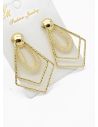 ARETES RODIO MARCA XUPING MICROCIRCONES /YSX