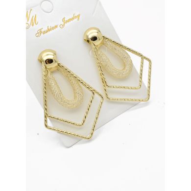 ARETES RODIO MARCA XUPING MICROCIRCONES /YSX