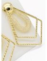 ARETES RODIO MARCA XUPING MICROCIRCONES /YSX