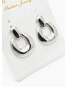ARETES RODIO MARCA XUPING MICROCIRCONES /YSX