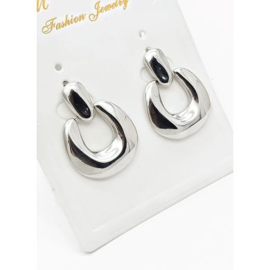 ARETES RODIO MARCA XUPING MICROCIRCONES /YSX