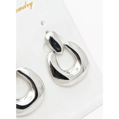 ARETES RODIO MARCA XUPING MICROCIRCONES /YSX