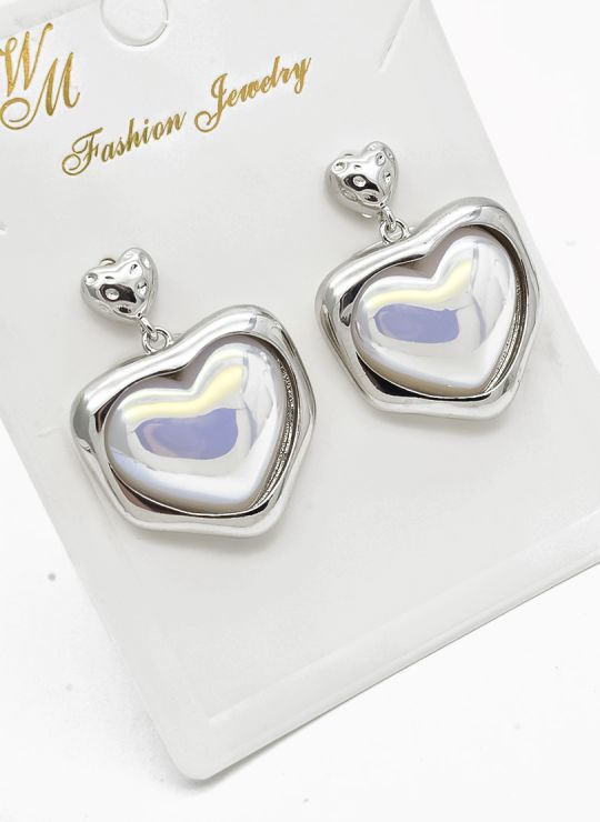 ARETES RODIO MARCA XUPING MICROCIRCONES /YSX