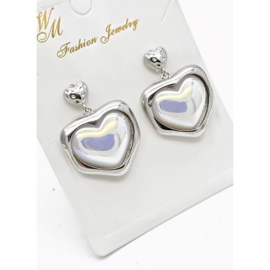 ARETES RODIO MARCA XUPING MICROCIRCONES /YSX