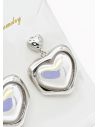 ARETES RODIO MARCA XUPING MICROCIRCONES /YSX