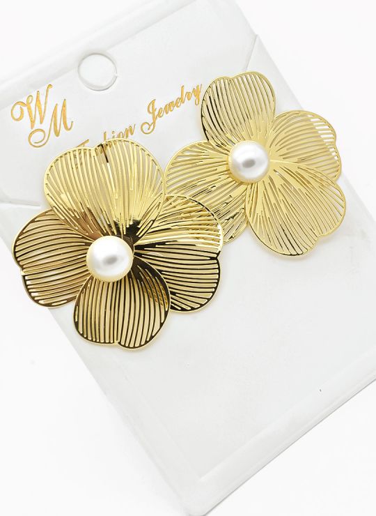 ARETES RODIO MARCA XUPING MICROCIRCONES /YSX