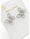 ARETES RODIO MARCA XUPING MICROCIRCONES /YSX