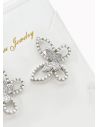 ARETES RODIO MARCA XUPING MICROCIRCONES /YSX