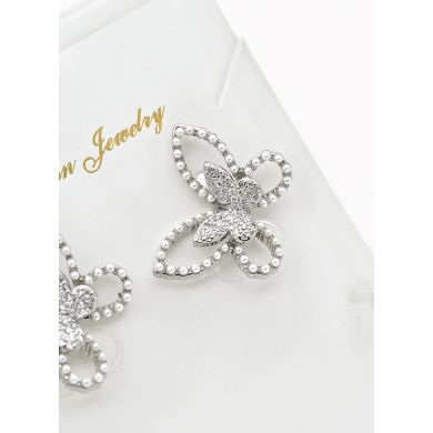 ARETES RODIO MARCA XUPING MICROCIRCONES /YSX