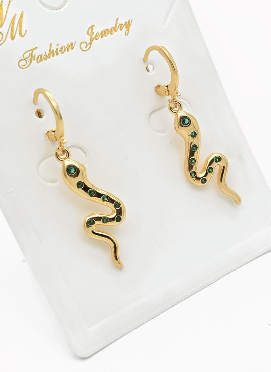 ARETES RODIO MARCA XUPING MICROCIRCONES /YSX