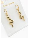 ARETES RODIO MARCA XUPING MICROCIRCONES /YSX