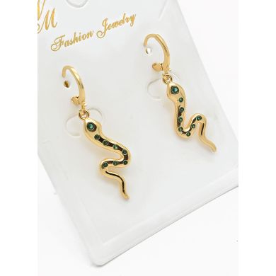 ARETES RODIO MARCA XUPING MICROCIRCONES /YSX