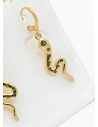 ARETES RODIO MARCA XUPING MICROCIRCONES /YSX