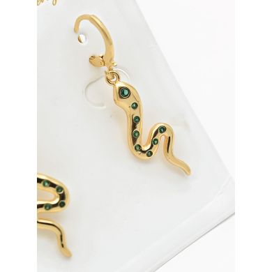 ARETES RODIO MARCA XUPING MICROCIRCONES /YSX
