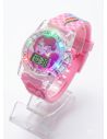 RELOJ INFANTIL LUCES DE COLORES DIGITAL/PERSONAJES/