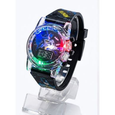 RELOJ INFANTIL LUCES DE COLORES DIGITAL/PERSONAJES/