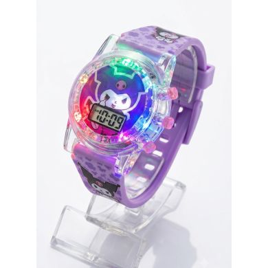 RELOJ INFANTIL LUCES DE COLORES DIGITAL/PERSONAJES/