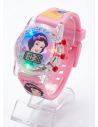RELOJ INFANTIL LUCES DE COLORES DIGITAL/PERSONAJES/