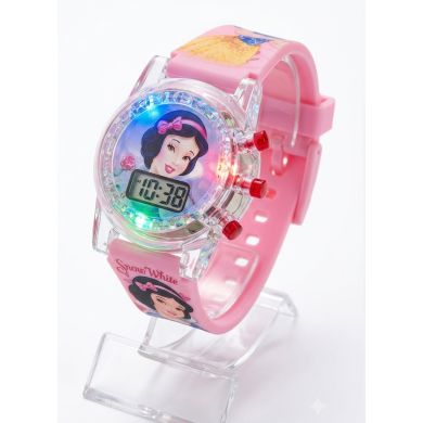 RELOJ INFANTIL LUCES DE COLORES DIGITAL/PERSONAJES/