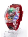 RELOJ INFANTIL LUCES DE COLORES DIGITAL/PERSONAJES/