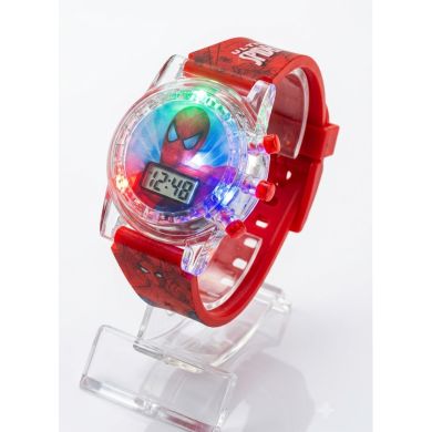 RELOJ INFANTIL LUCES DE COLORES DIGITAL/PERSONAJES/