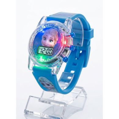 RELOJ INFANTIL LUCES DE COLORES DIGITAL/PERSONAJES/