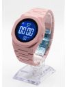 RELOJ CON ESTUCHE MINGRUI SUMERGIBLE 3 METROS DIGITAL FUNCIONAL AL 100% PULSO EN GOMA RESISTENTE- GARANTIA DE 3 MESES