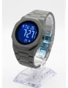 RELOJ CON ESTUCHE MINGRUI SUMERGIBLE 3 METROS DIGITAL FUNCIONAL AL 100% PULSO EN GOMA RESISTENTE- GARANTIA DE 3 MESES