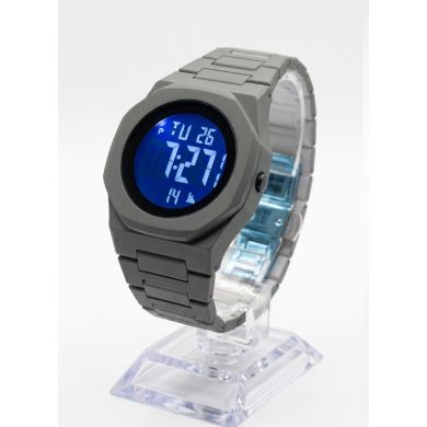 RELOJ CON ESTUCHE MINGRUI SUMERGIBLE 3 METROS DIGITAL FUNCIONAL AL 100% PULSO EN GOMA RESISTENTE- GARANTIA DE 3 MESES