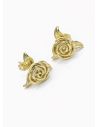 ARETES RODIO MARCA XUPING MICROCIRCONES /YSX