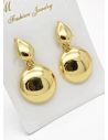 ARETES RODIO MARCA XUPING MICROCIRCONES /YSX