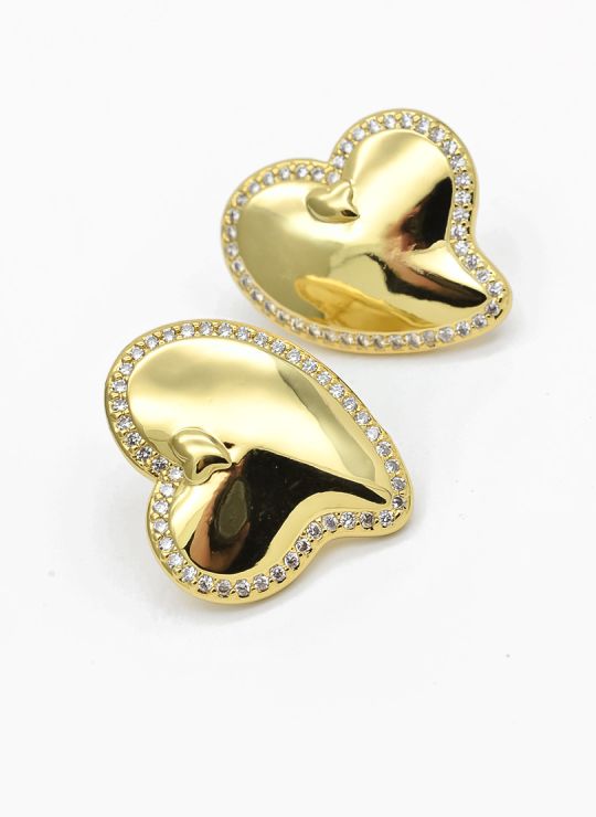 ARETES RODIO MARCA XUPING MICROCIRCONES /YSX