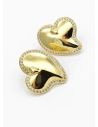ARETES RODIO MARCA XUPING MICROCIRCONES /YSX
